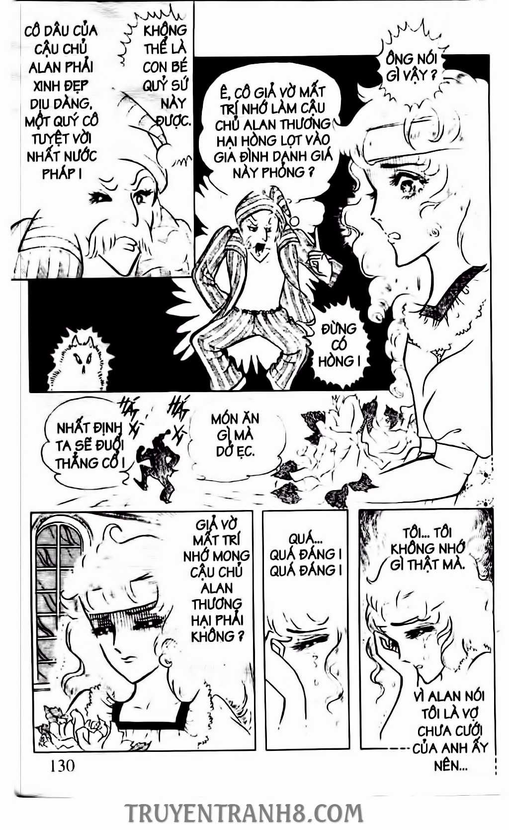 Bá Tước Tiểu Thư Chapter 10 trang 21