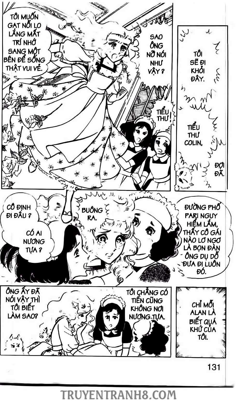 Bá Tước Tiểu Thư Chapter 10 trang 22