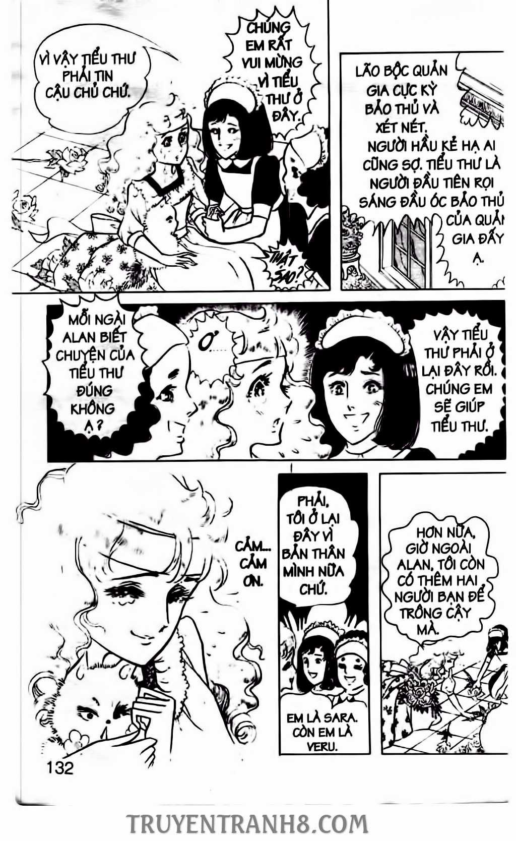 Bá Tước Tiểu Thư Chapter 10 trang 23