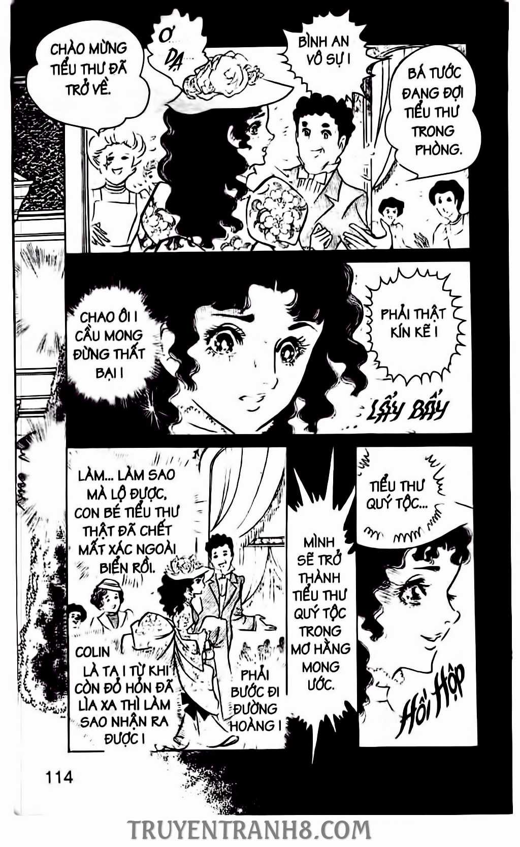 Bá Tước Tiểu Thư Chapter 10 trang 5