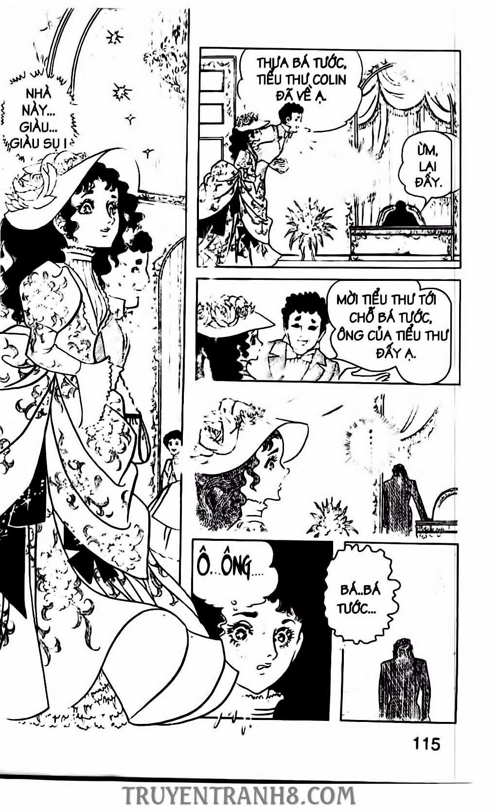 Bá Tước Tiểu Thư Chapter 10 trang 6