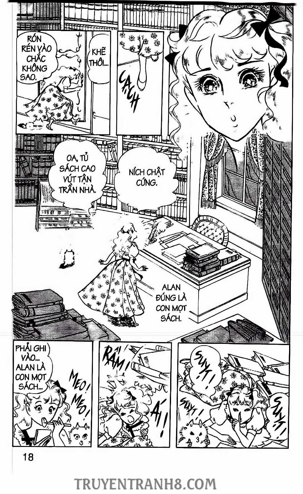 Bá Tước Tiểu Thư Chapter 11 trang 17