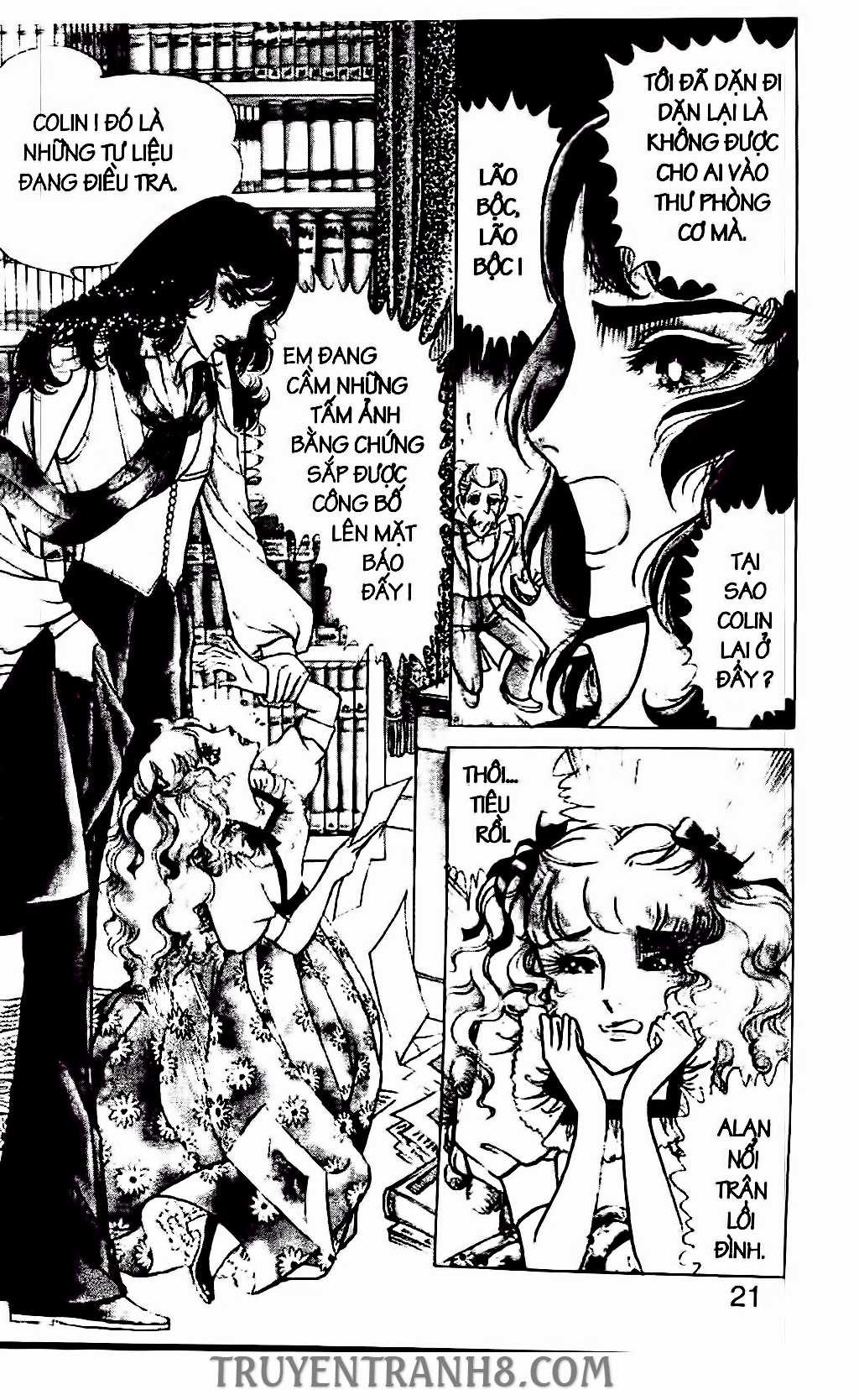 Bá Tước Tiểu Thư Chapter 11 trang 20