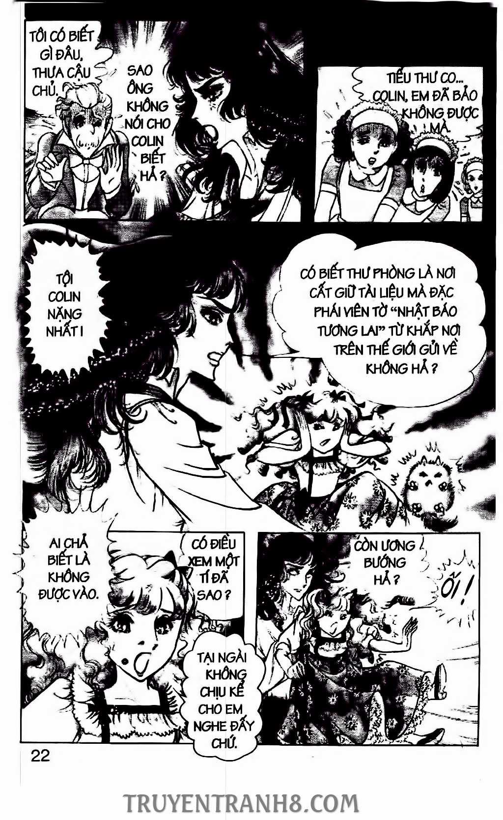 Bá Tước Tiểu Thư Chapter 11 trang 21