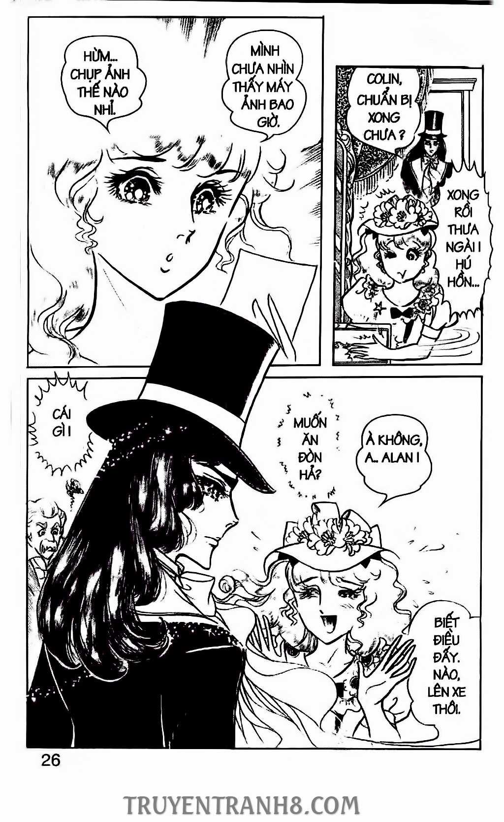 Bá Tước Tiểu Thư Chapter 11 trang 25