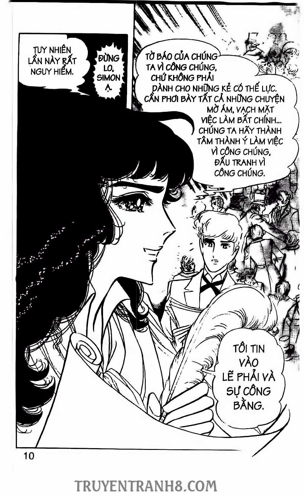 Bá Tước Tiểu Thư Chapter 11 trang 8