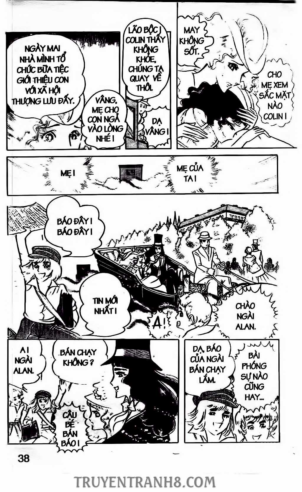 Bá Tước Tiểu Thư Chapter 12 trang 10