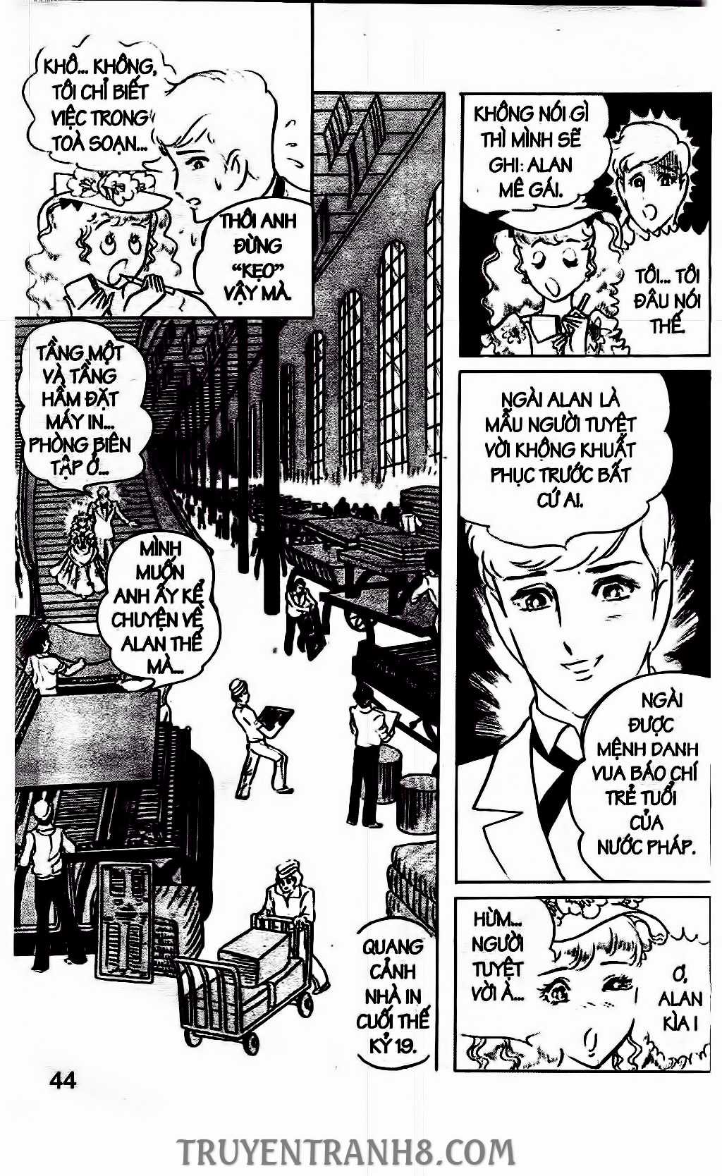 Bá Tước Tiểu Thư Chapter 12 trang 16