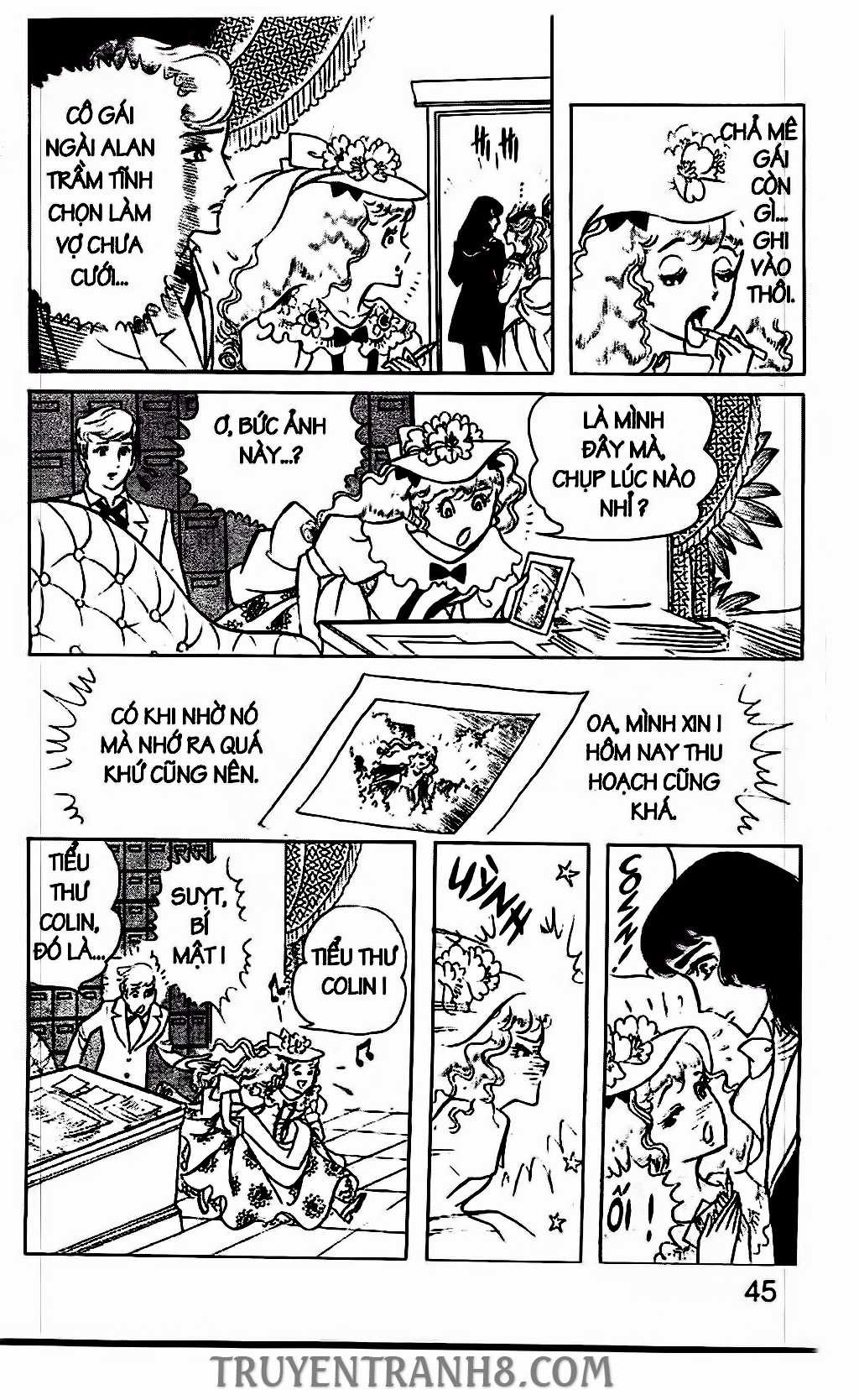 Bá Tước Tiểu Thư Chapter 12 trang 17