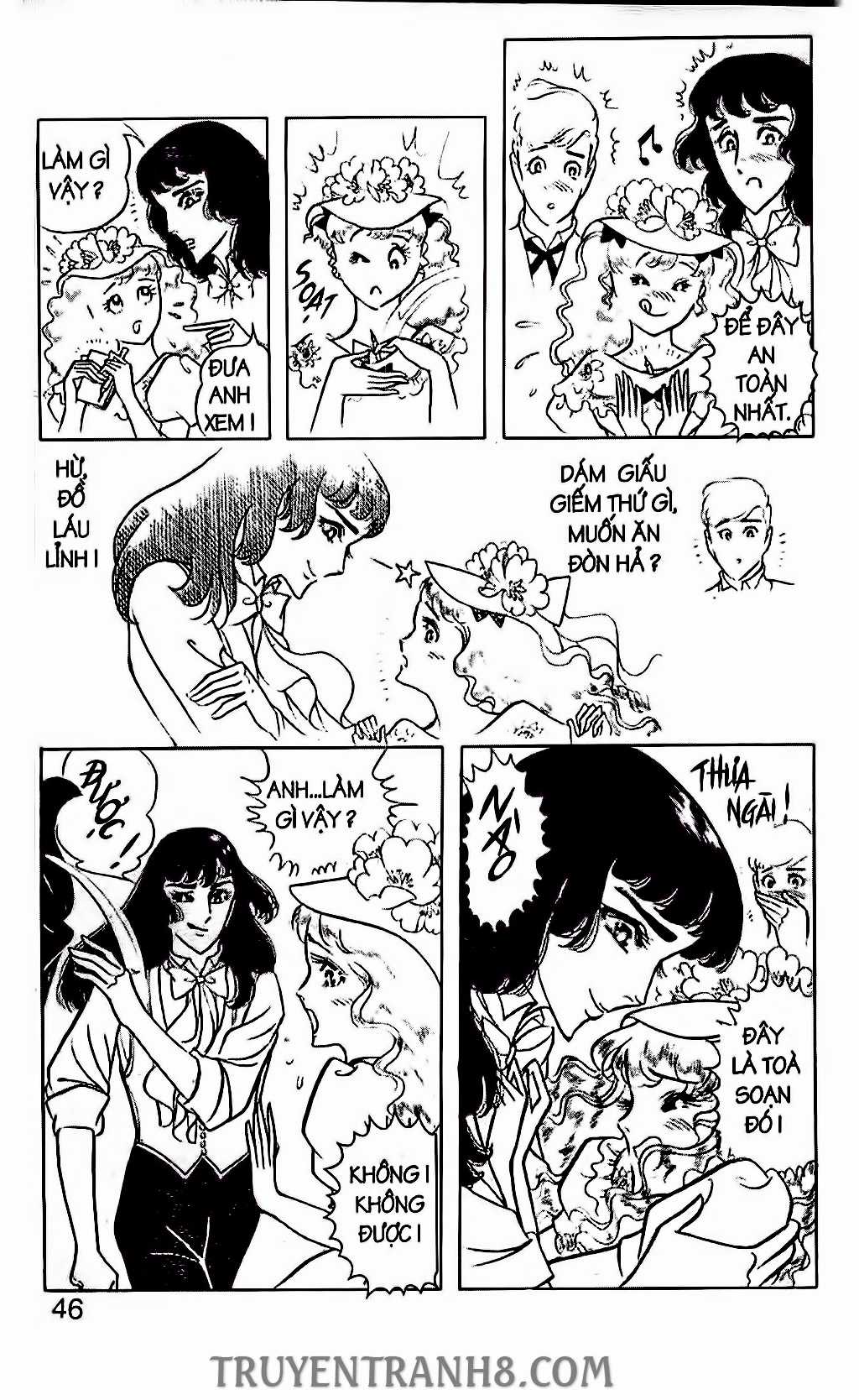 Bá Tước Tiểu Thư Chapter 12 trang 18