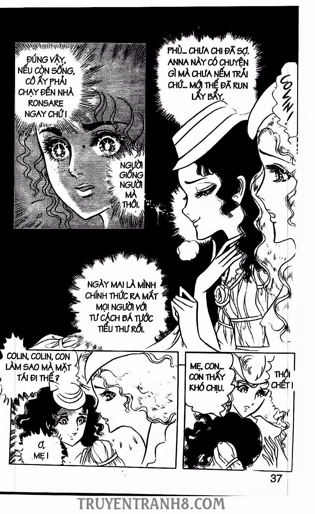 Bá Tước Tiểu Thư Chapter 12 trang 9