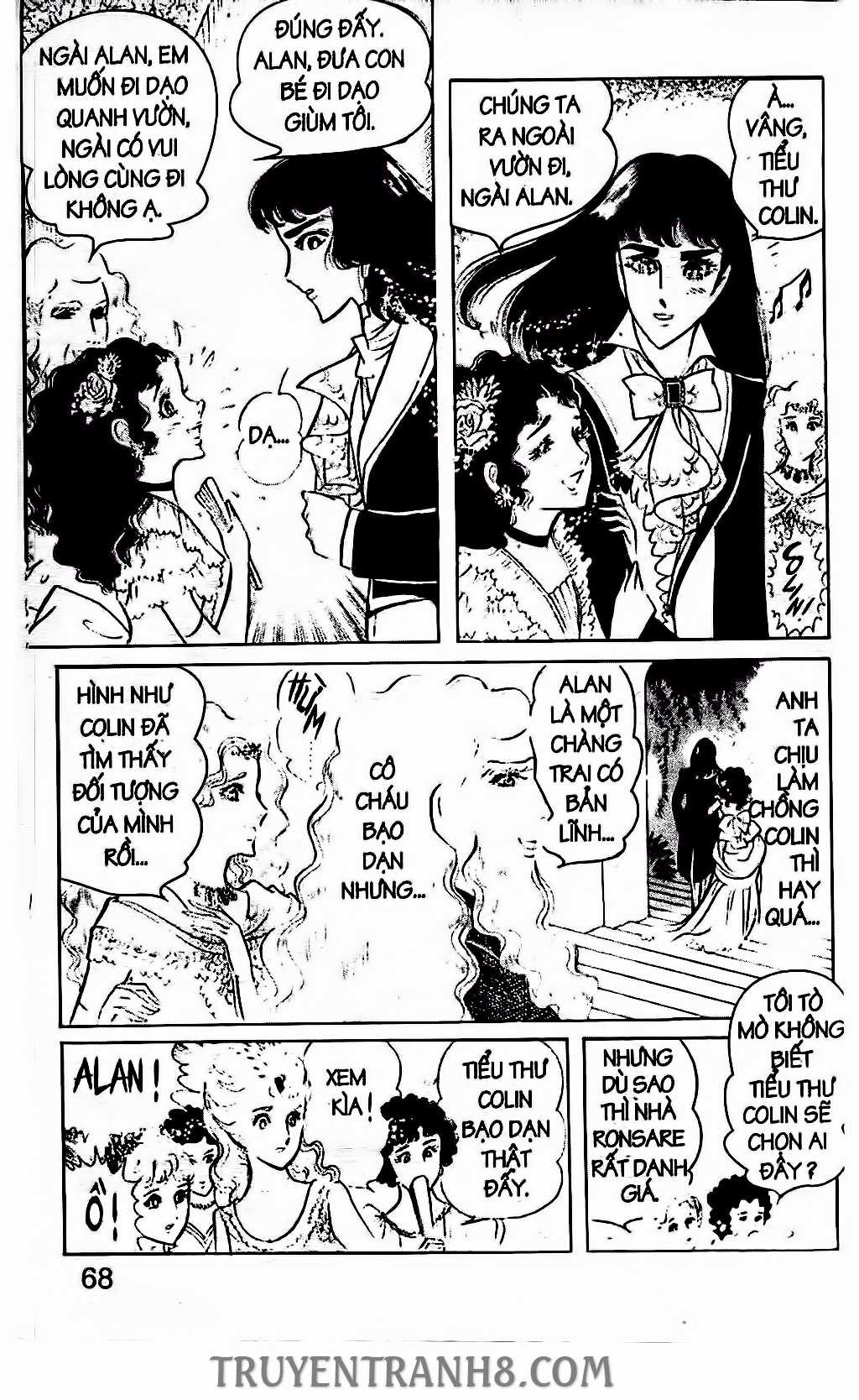 Bá Tước Tiểu Thư Chapter 13 trang 13