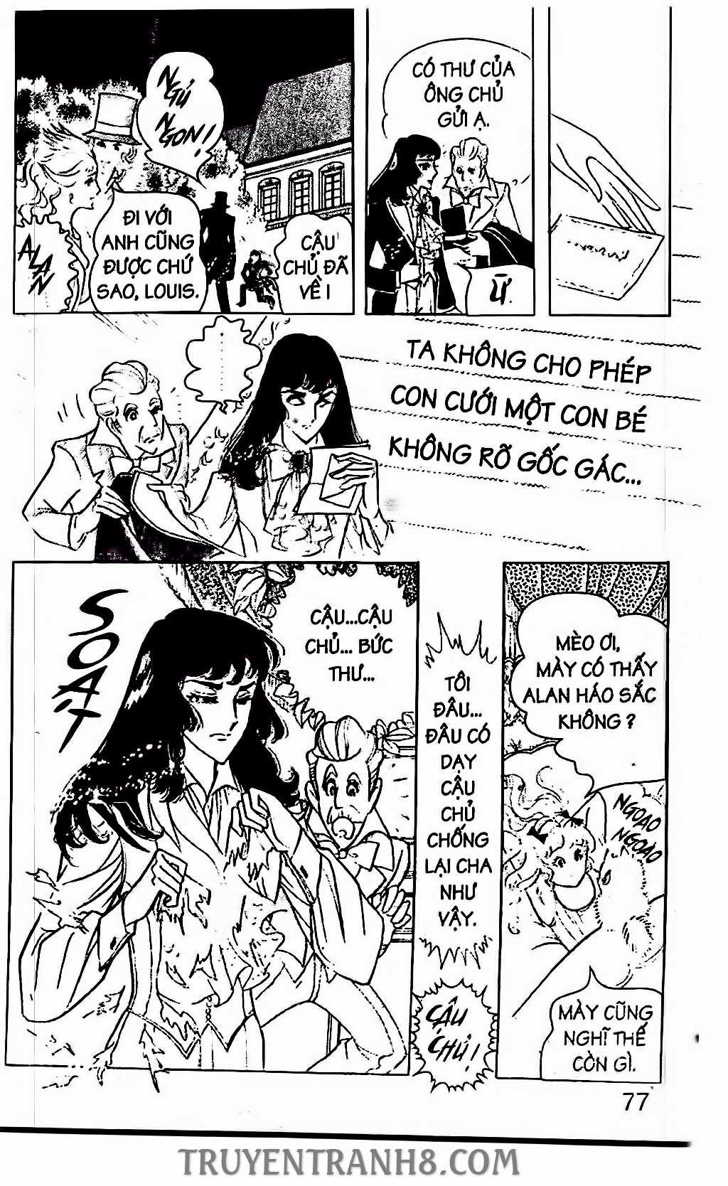 Bá Tước Tiểu Thư Chapter 13 trang 22