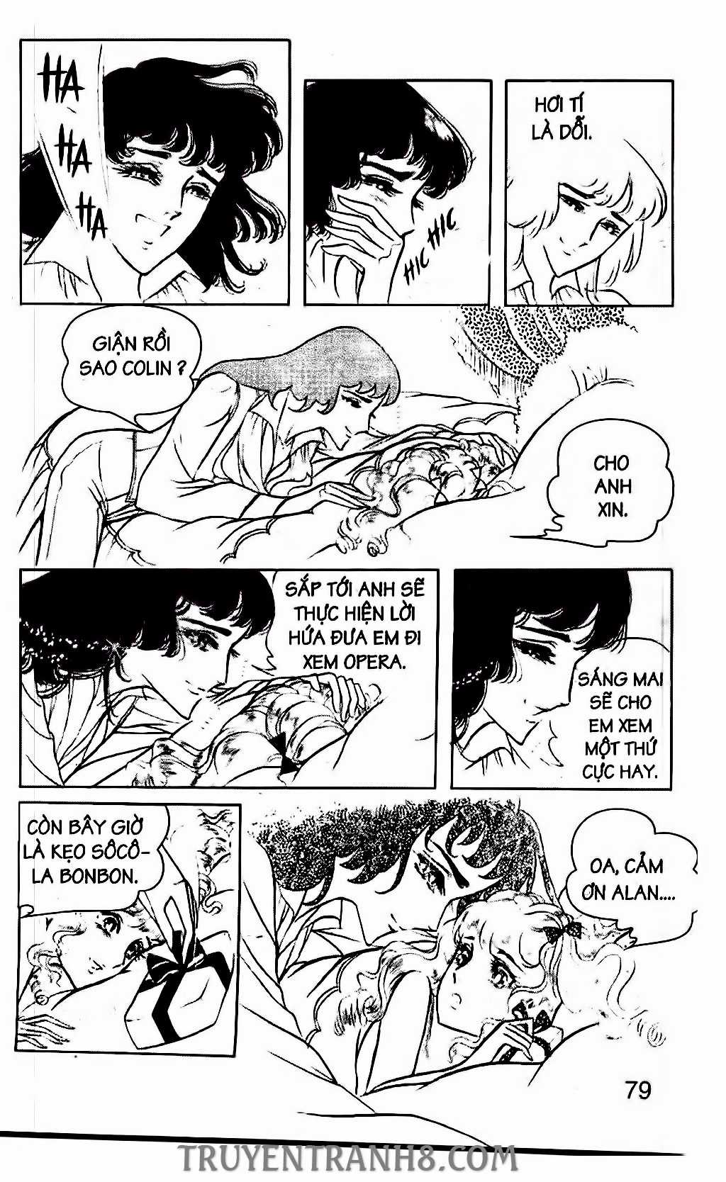 Bá Tước Tiểu Thư Chapter 13 trang 24