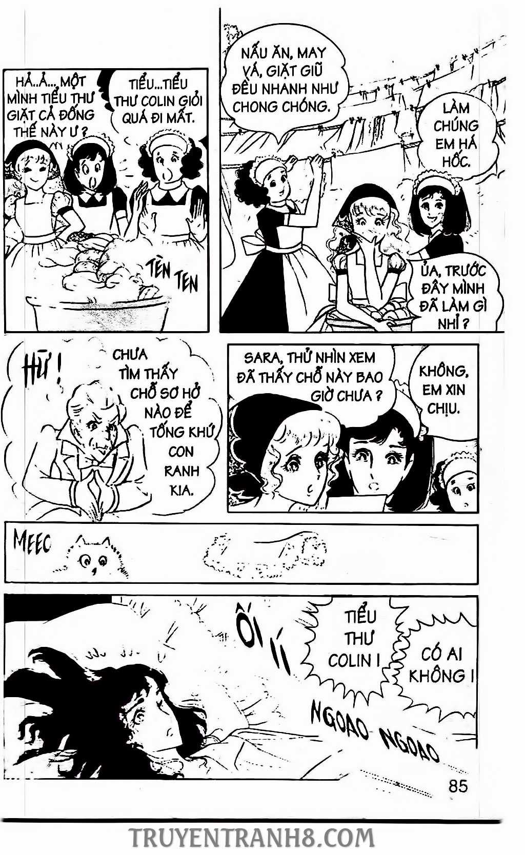 Bá Tước Tiểu Thư Chapter 13 trang 30