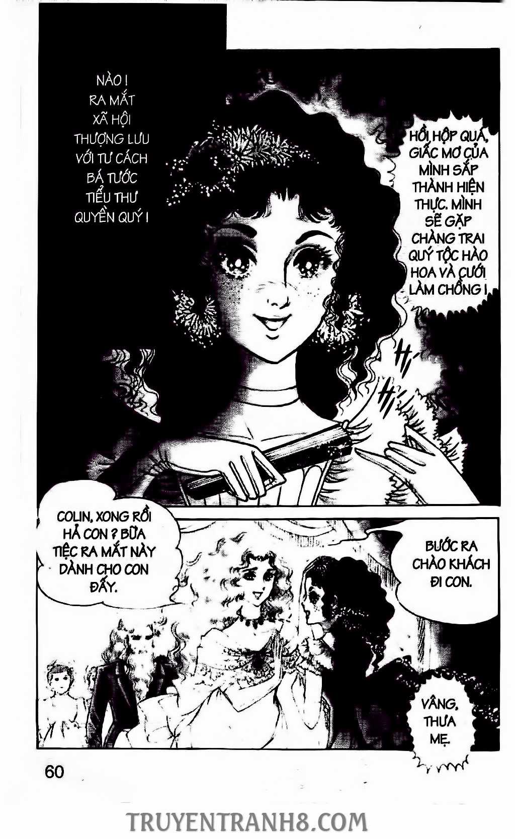 Bá Tước Tiểu Thư Chapter 13 trang 5