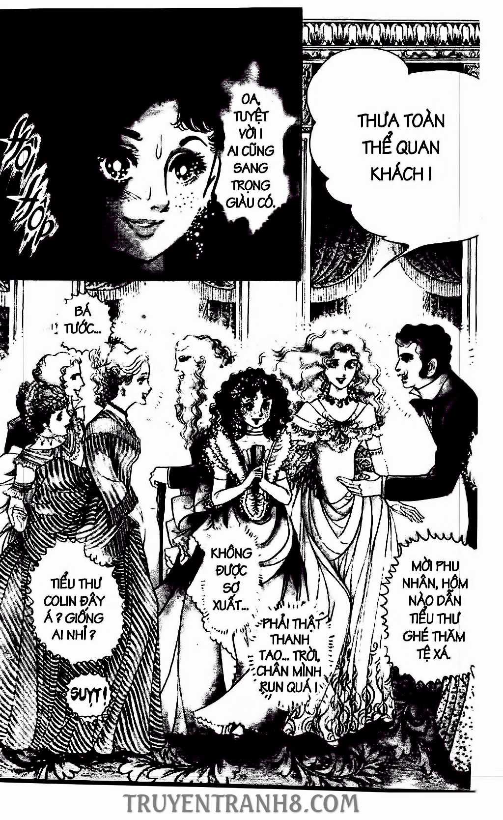 Bá Tước Tiểu Thư Chapter 13 trang 6