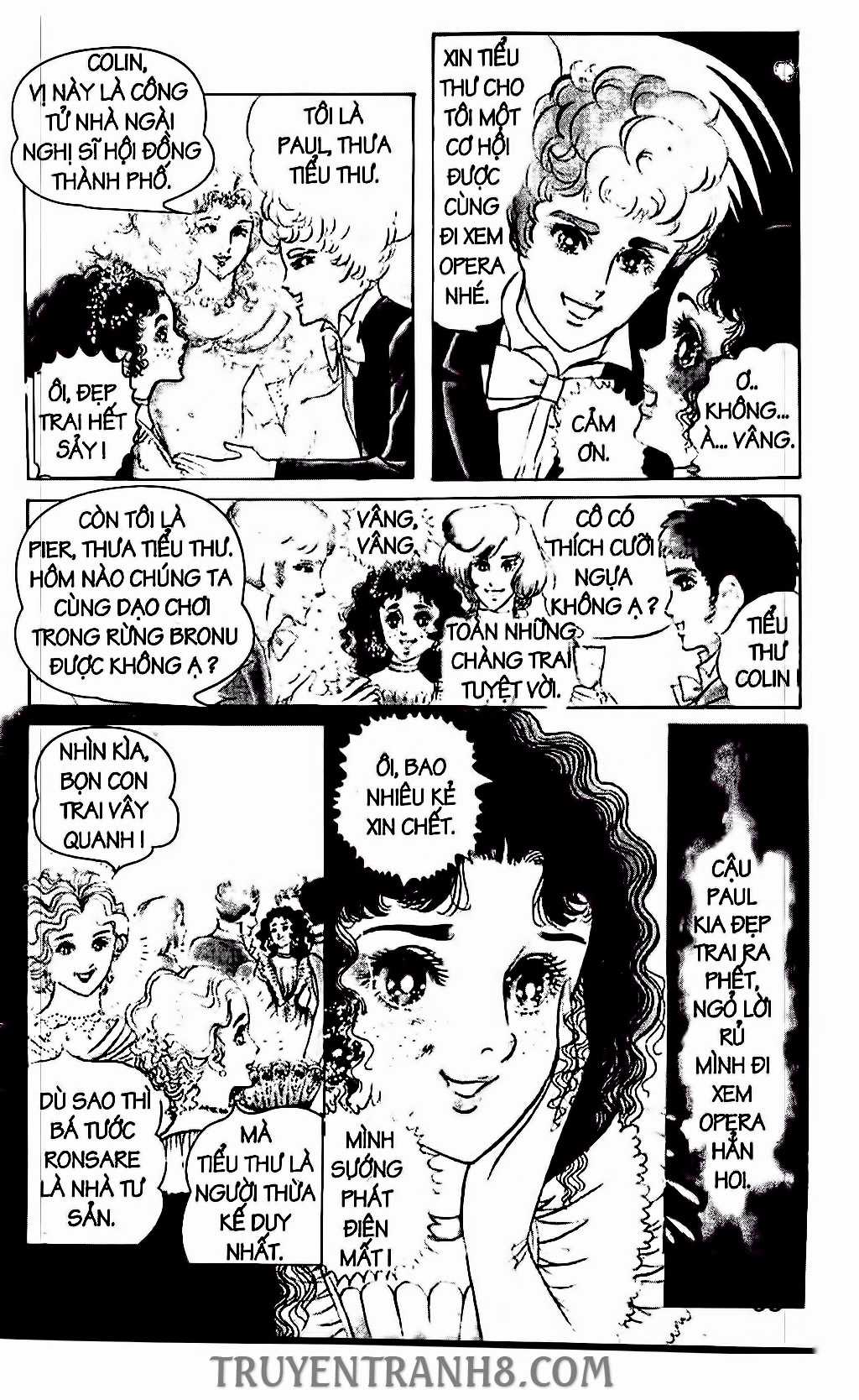 Bá Tước Tiểu Thư Chapter 13 trang 8