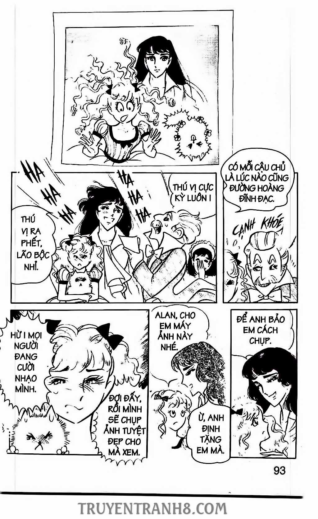 Bá Tước Tiểu Thư Chapter 14 trang 11