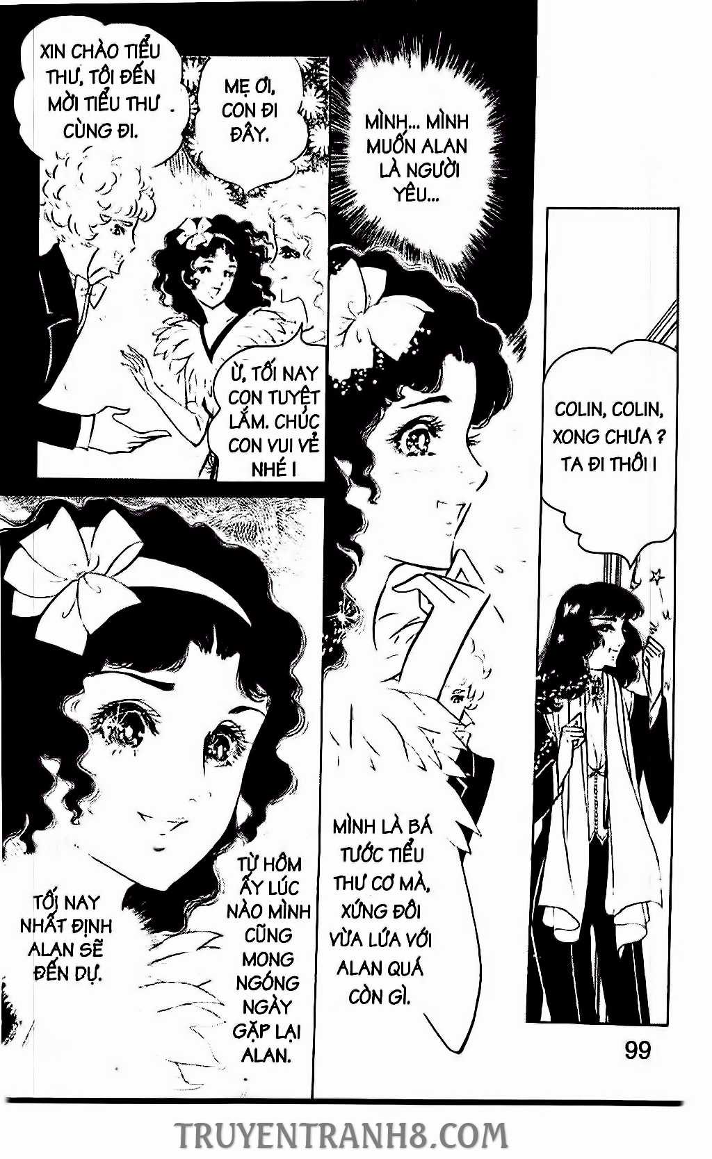 Bá Tước Tiểu Thư Chapter 14 trang 17