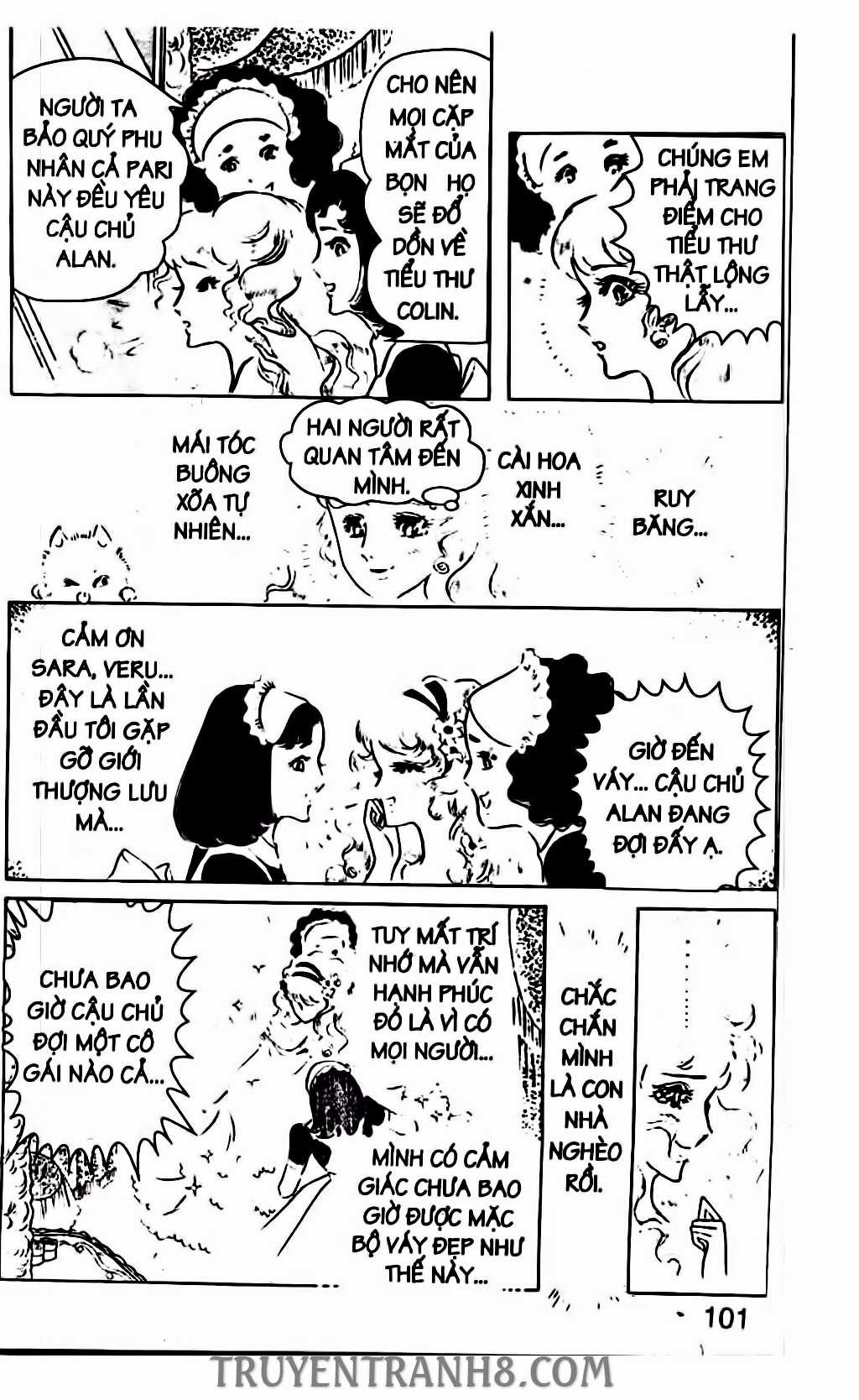 Bá Tước Tiểu Thư Chapter 14 trang 19