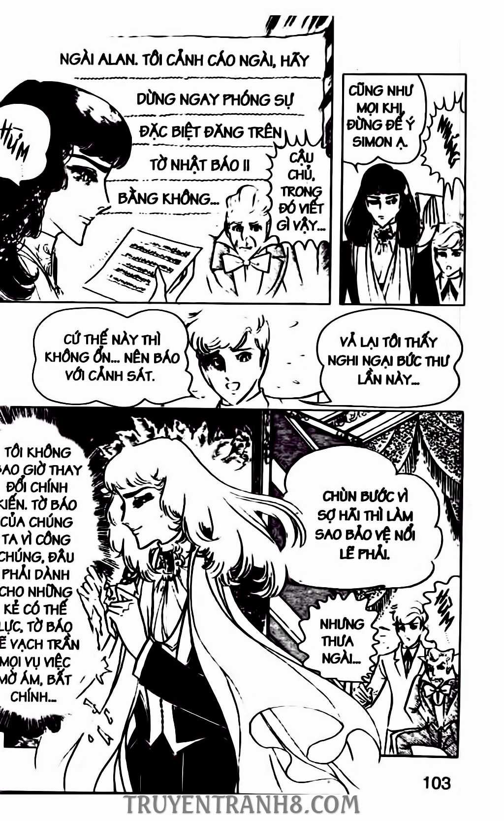 Bá Tước Tiểu Thư Chapter 14 trang 21