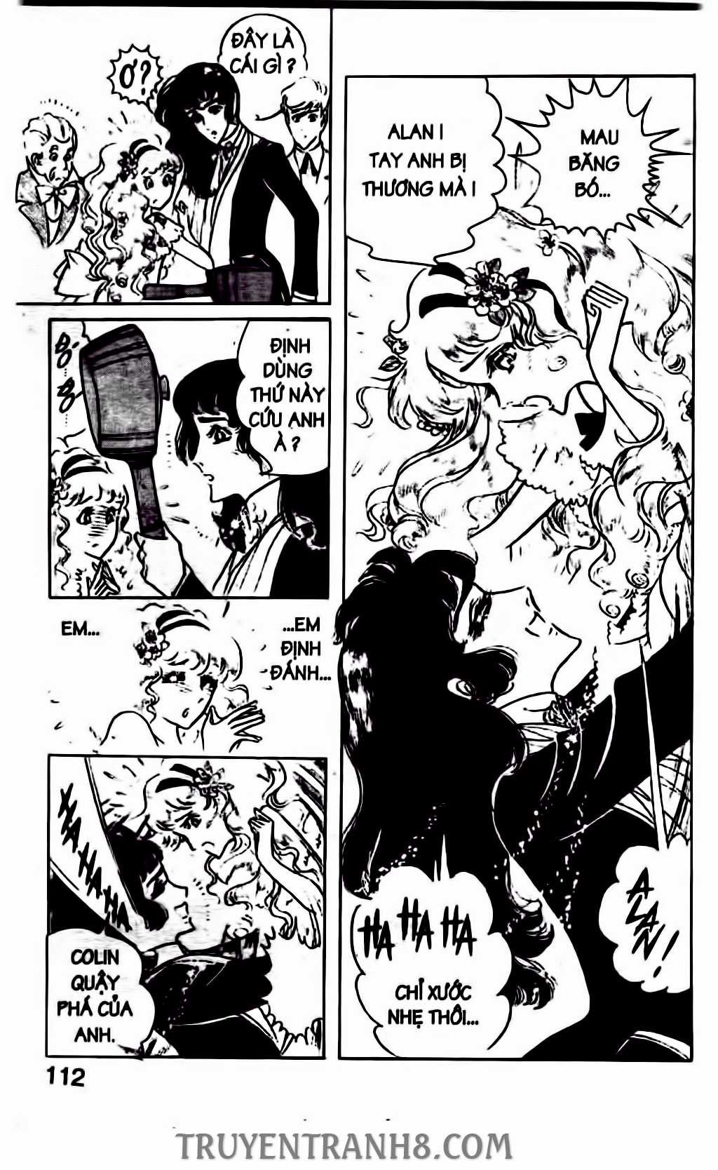 Bá Tước Tiểu Thư Chapter 14 trang 30