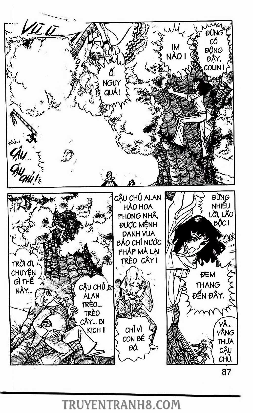 Bá Tước Tiểu Thư Chapter 14 trang 5