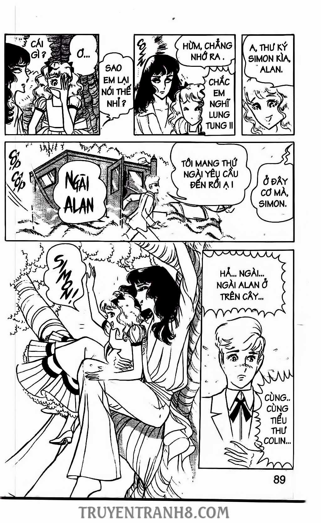 Bá Tước Tiểu Thư Chapter 14 trang 7