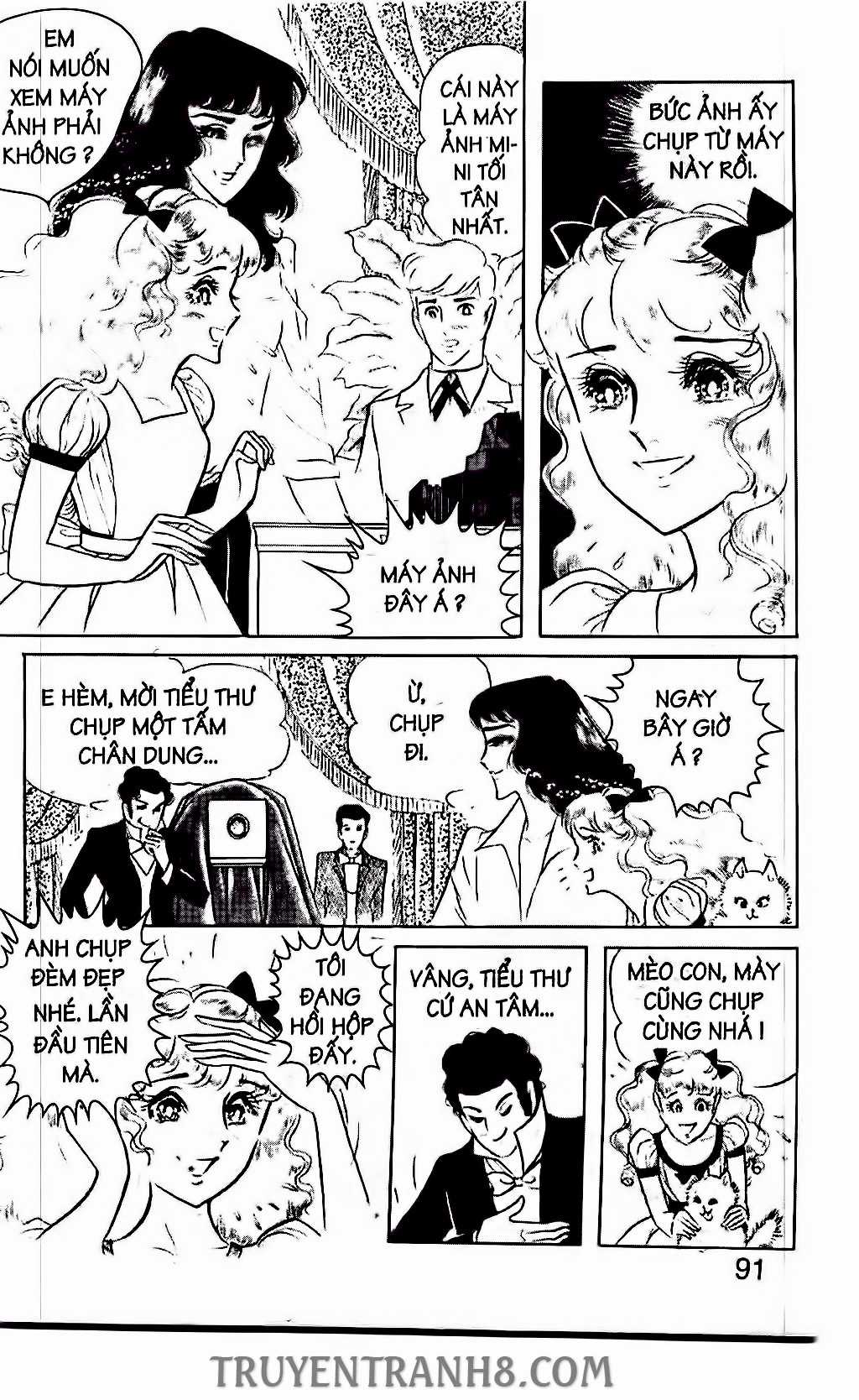 Bá Tước Tiểu Thư Chapter 14 trang 9