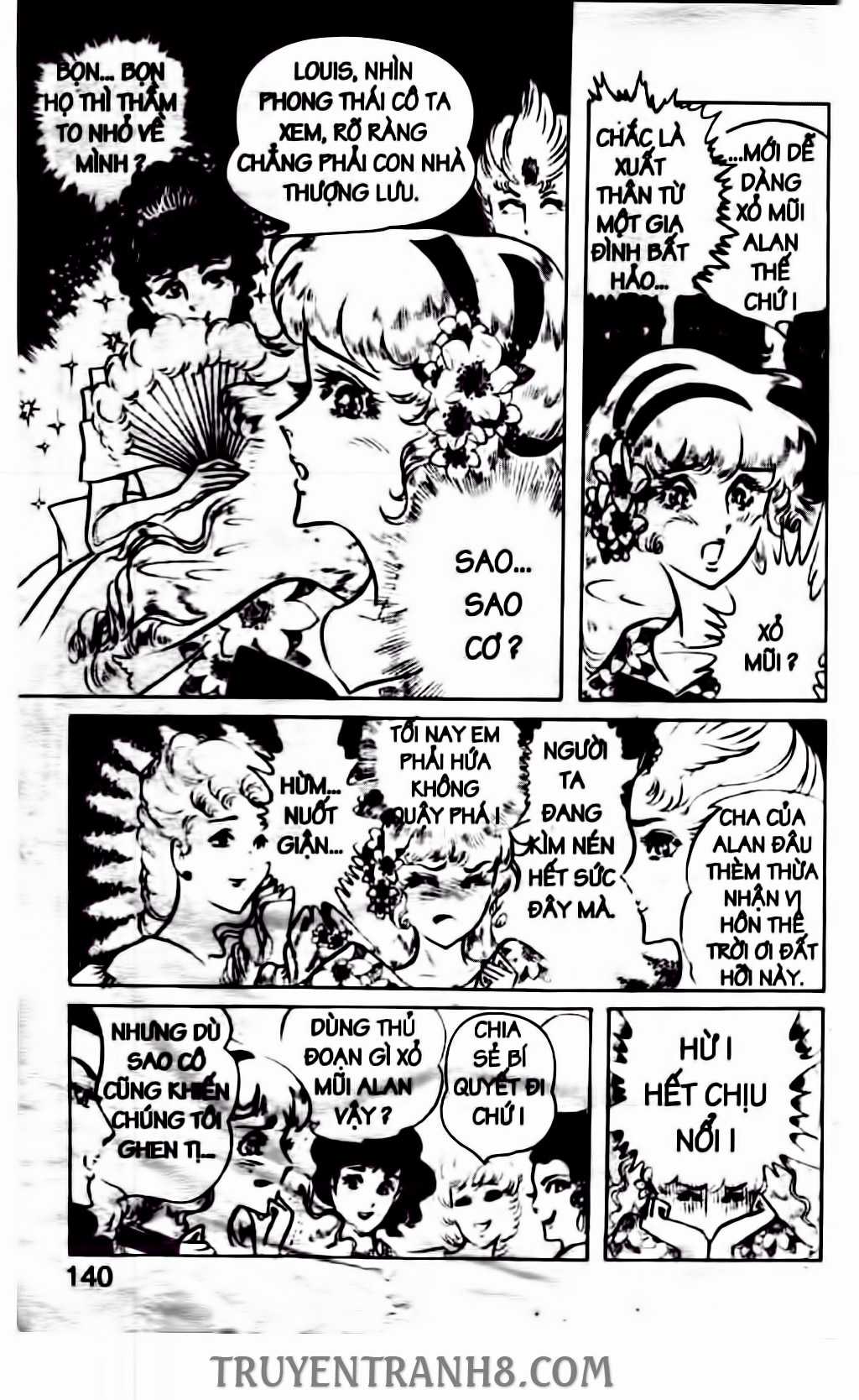 Bá Tước Tiểu Thư Chapter 15 trang 31