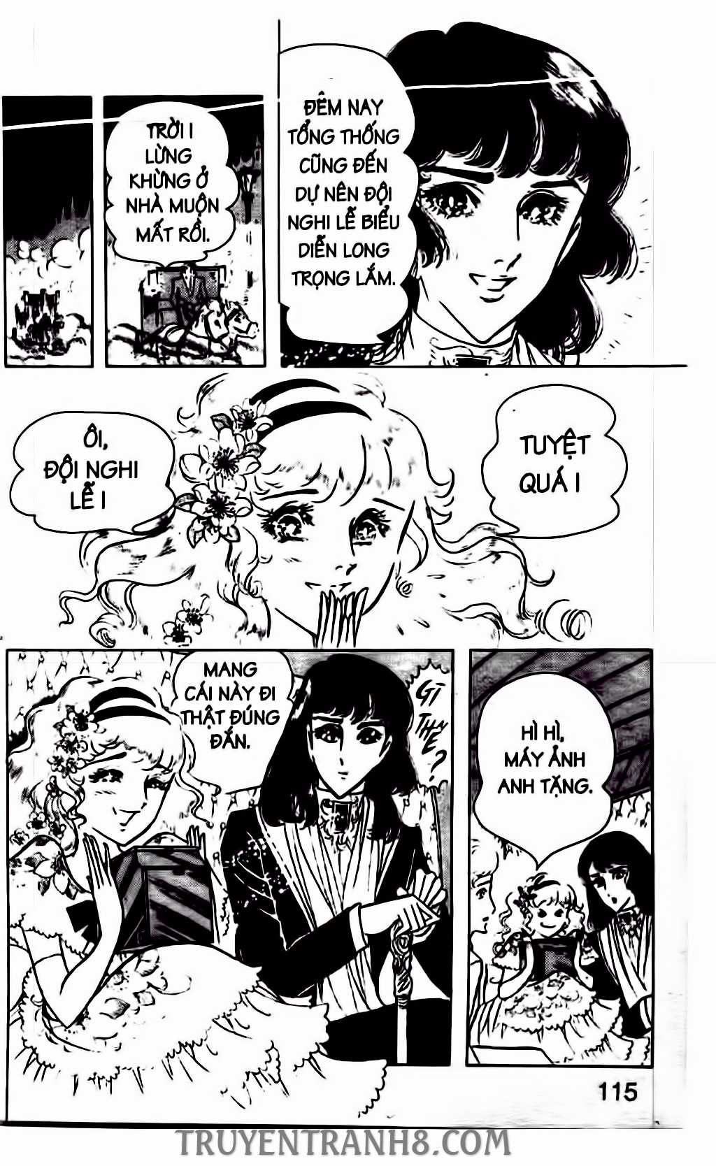 Bá Tước Tiểu Thư Chapter 15 trang 6