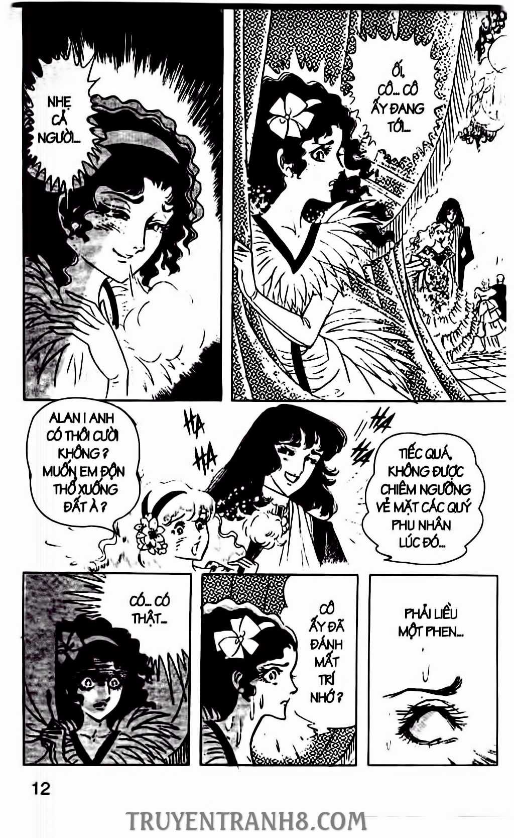 Bá Tước Tiểu Thư Chapter 16 trang 11