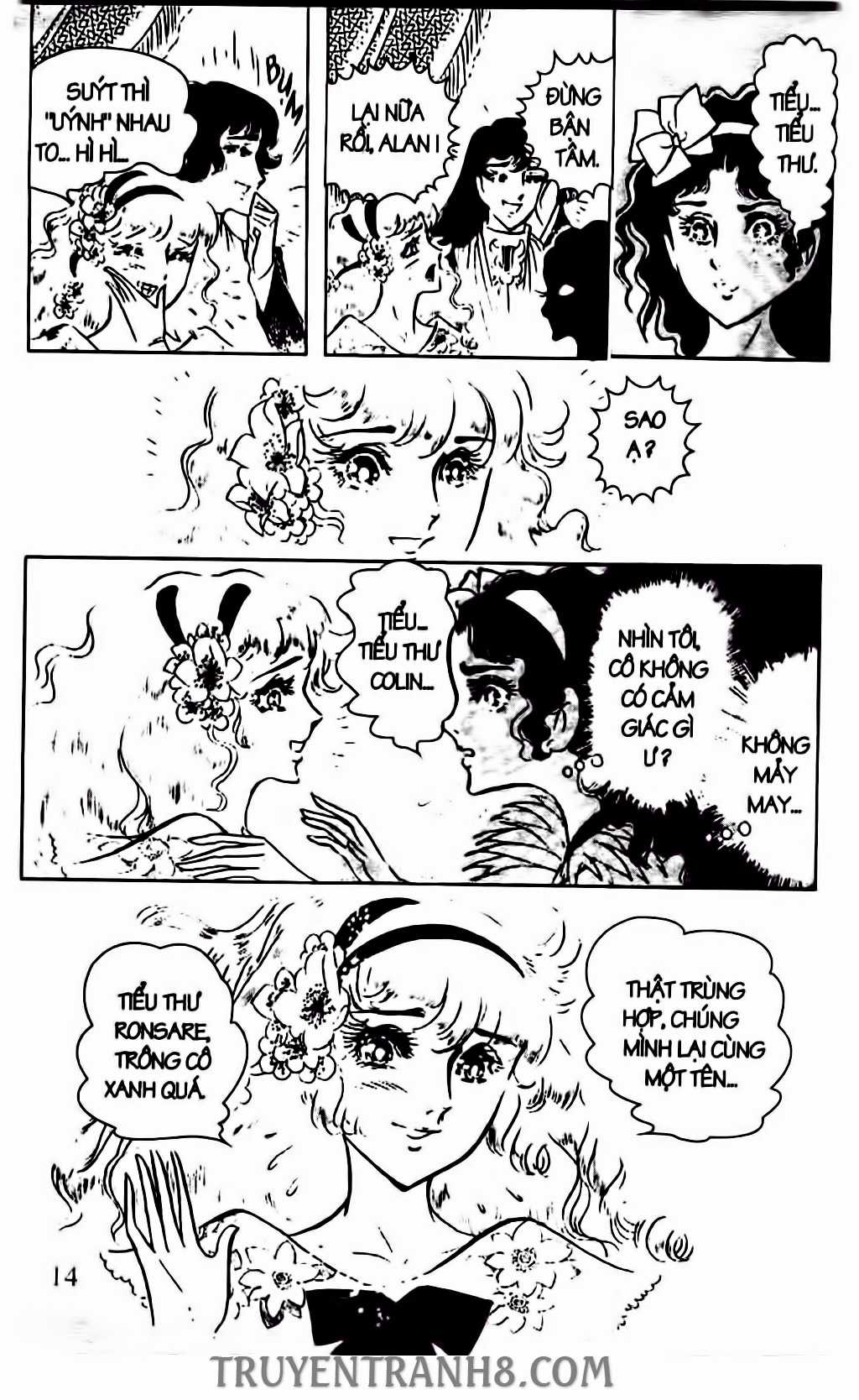 Bá Tước Tiểu Thư Chapter 16 trang 13