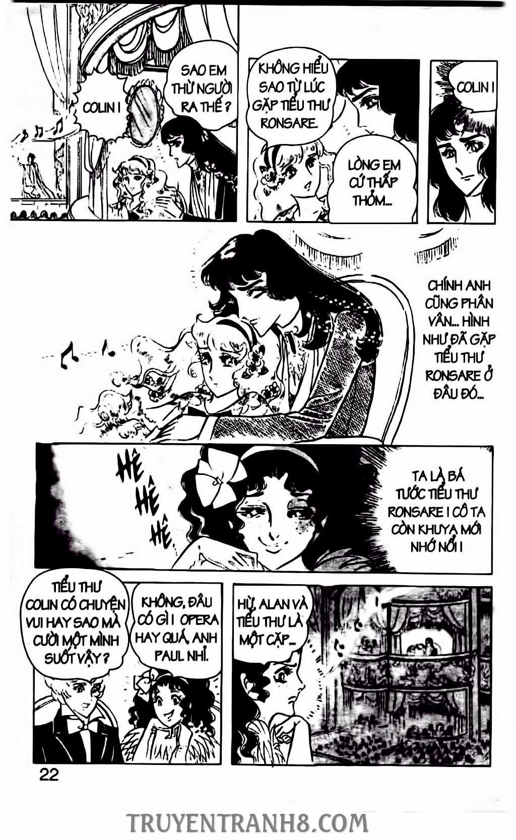 Bá Tước Tiểu Thư Chapter 16 trang 21