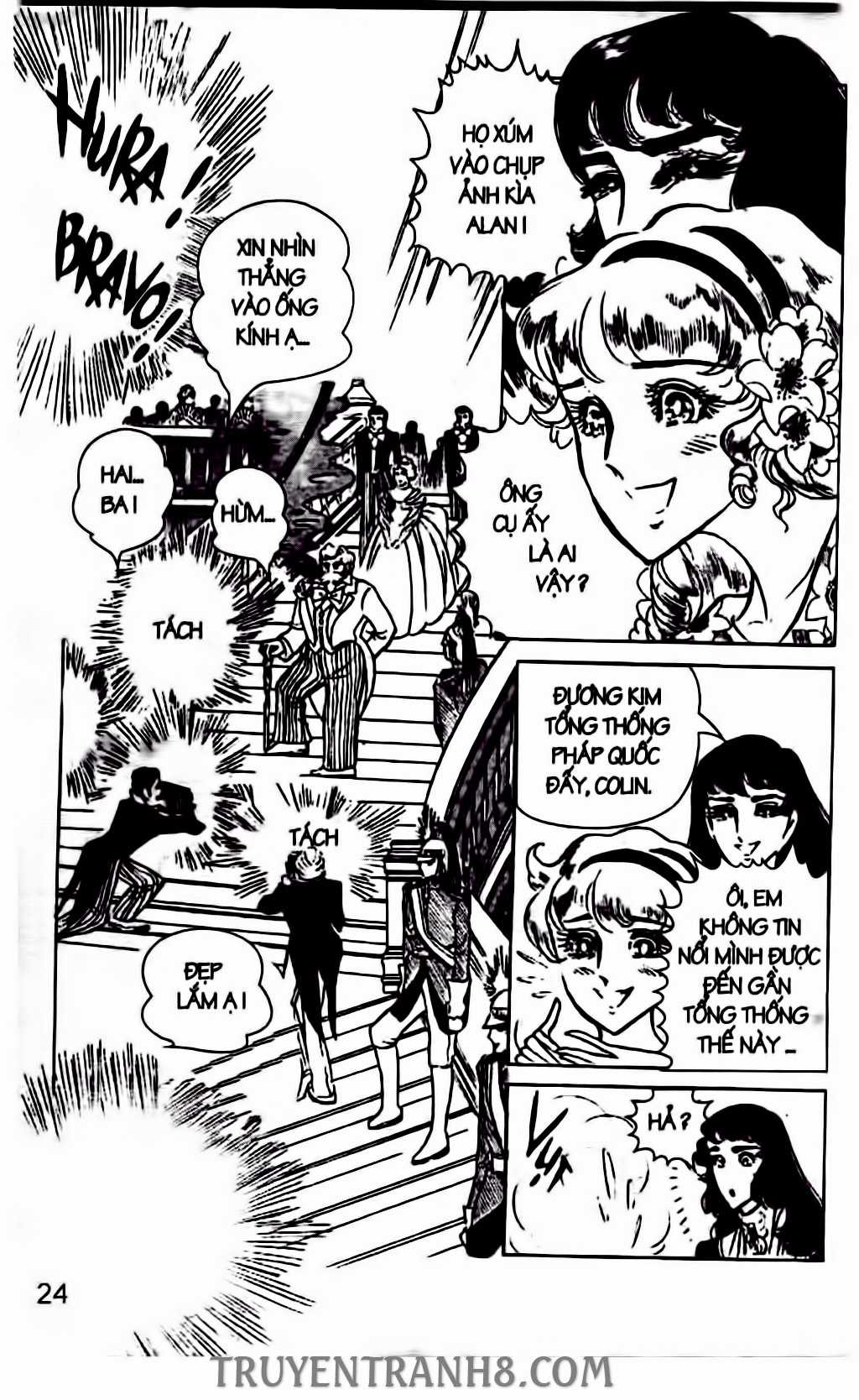 Bá Tước Tiểu Thư Chapter 16 trang 23