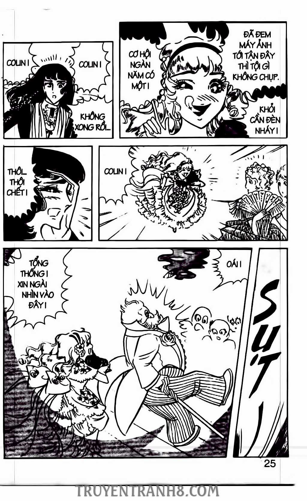 Bá Tước Tiểu Thư Chapter 16 trang 24