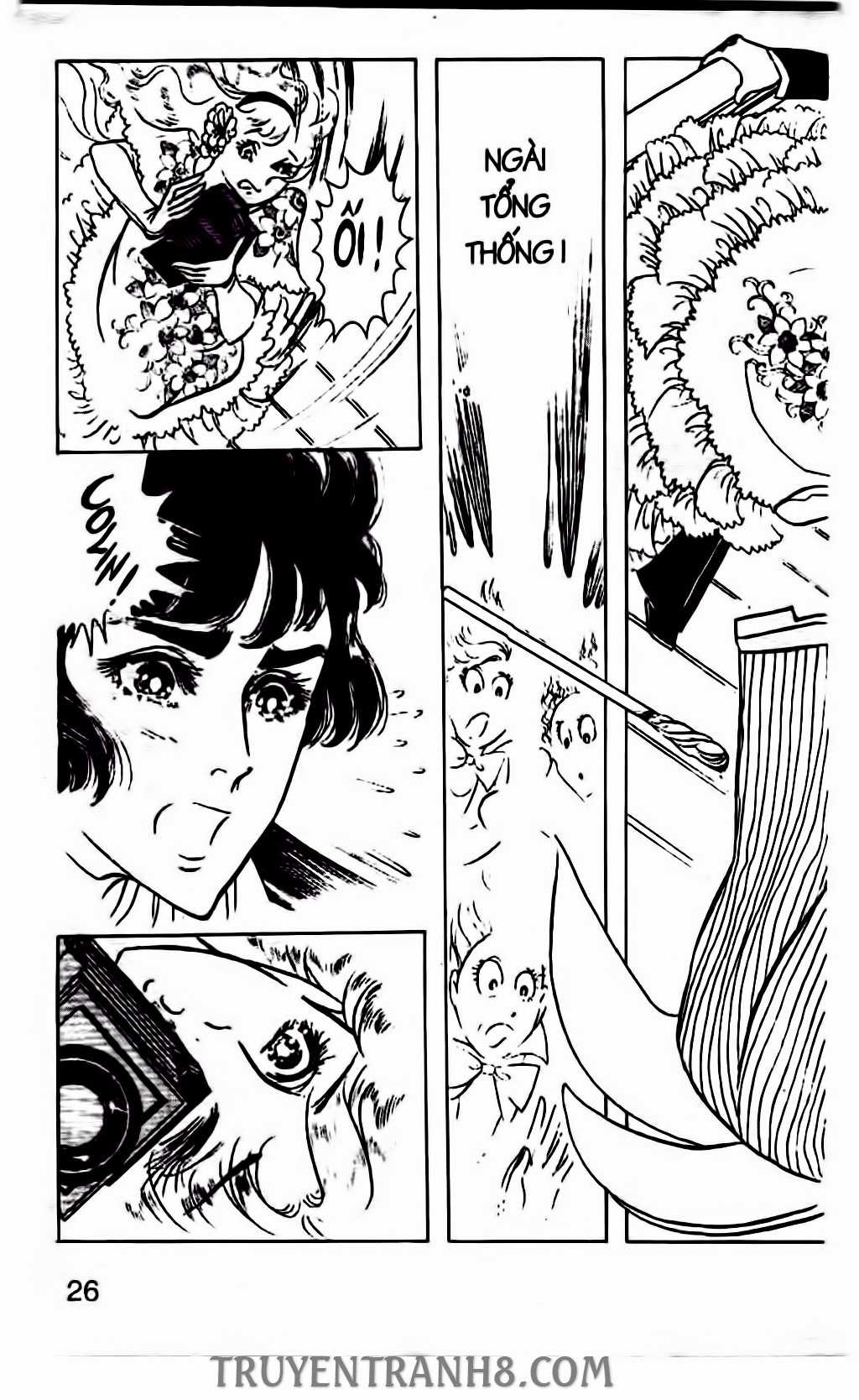 Bá Tước Tiểu Thư Chapter 16 trang 25