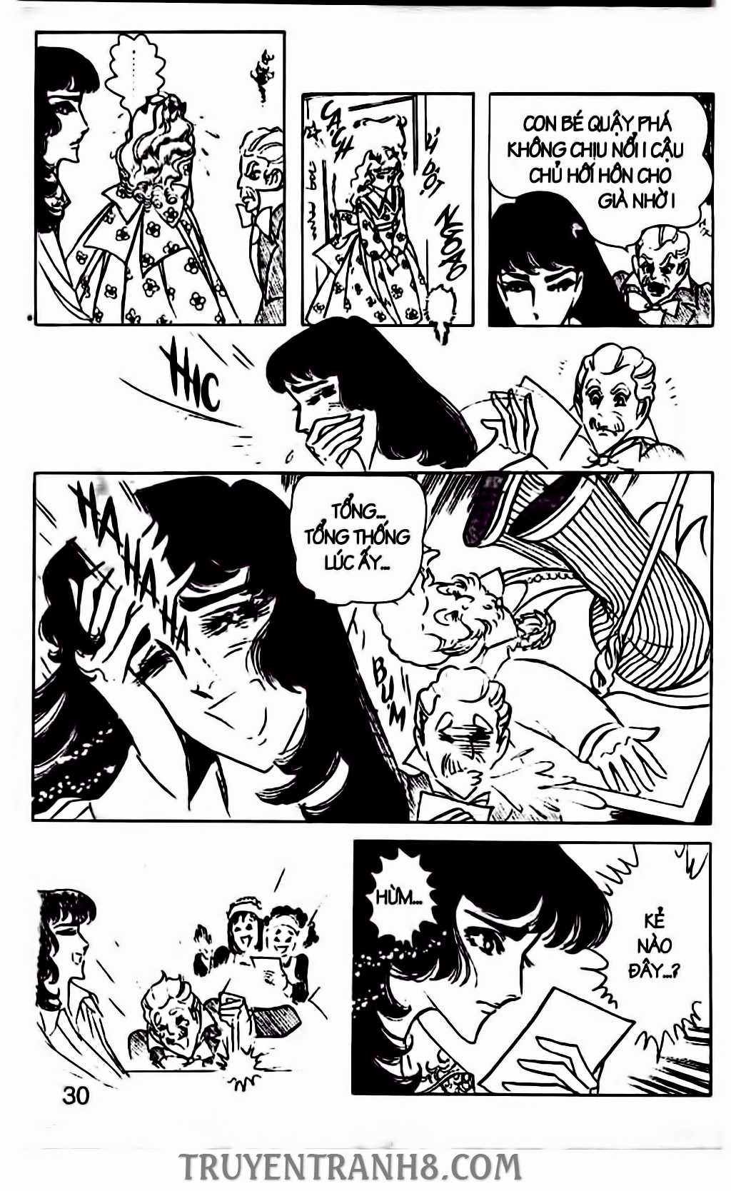 Bá Tước Tiểu Thư Chapter 16 trang 29