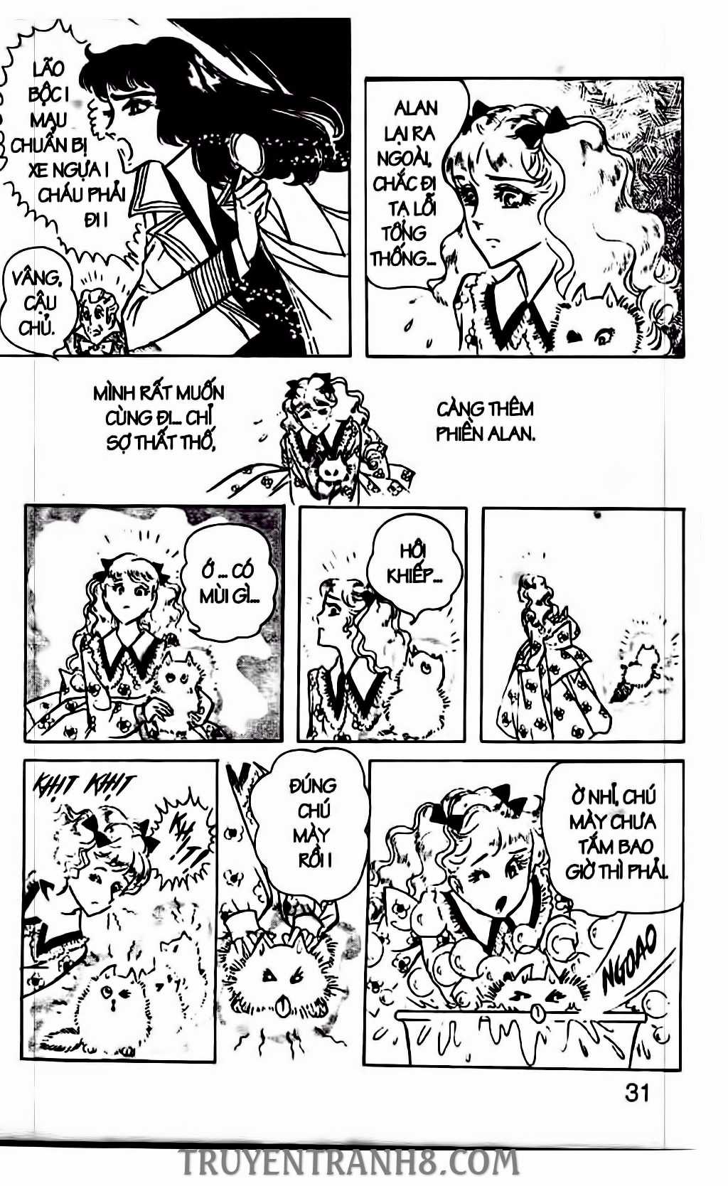 Bá Tước Tiểu Thư Chapter 16 trang 30