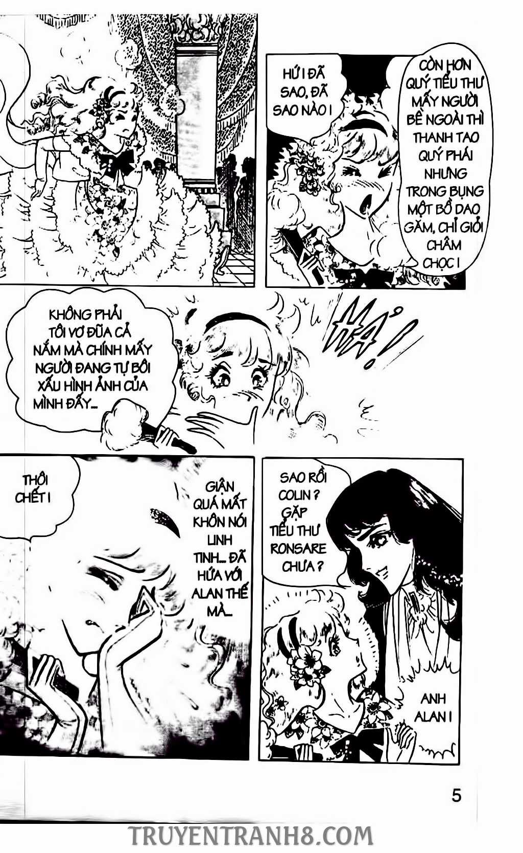 Bá Tước Tiểu Thư Chapter 16 trang 4