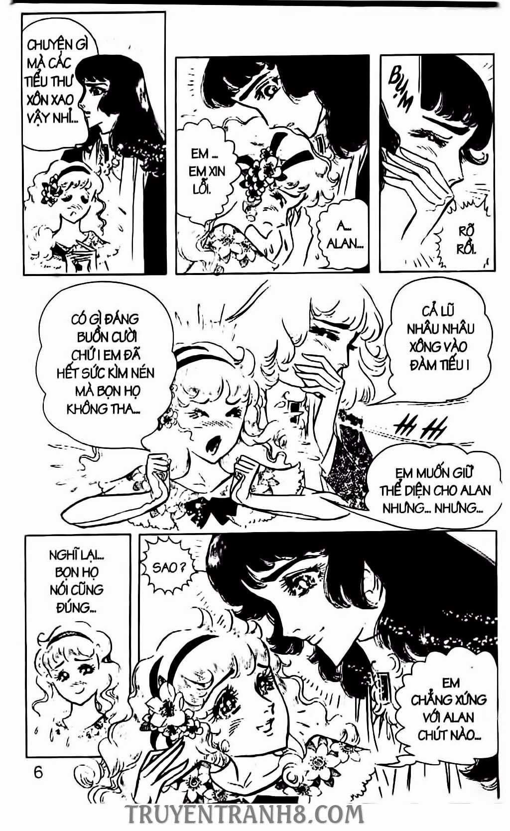 Bá Tước Tiểu Thư Chapter 16 trang 5