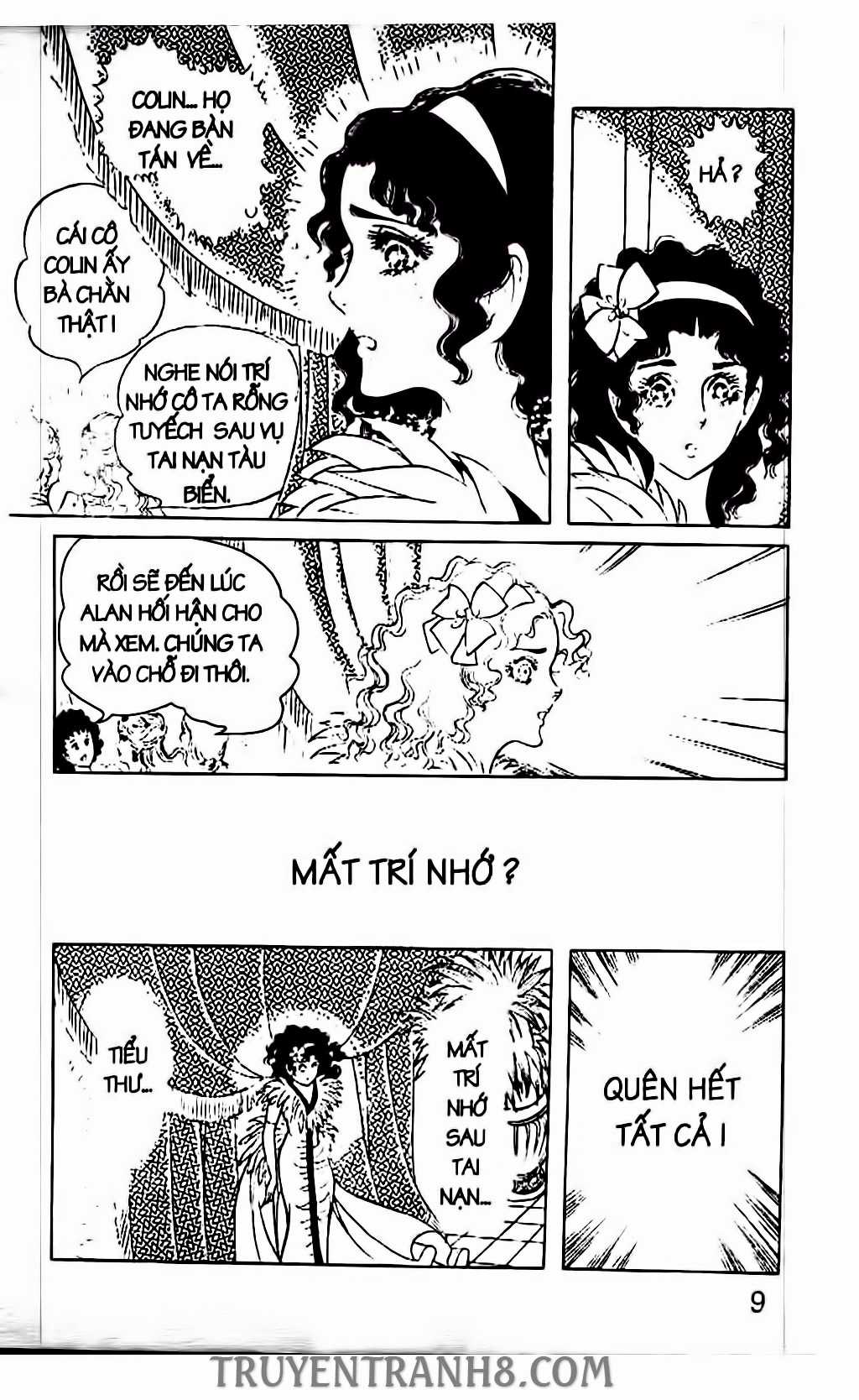 Bá Tước Tiểu Thư Chapter 16 trang 9