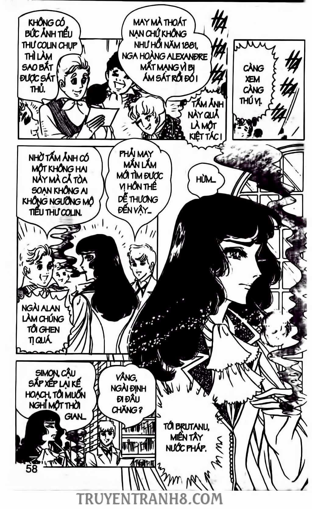 Bá Tước Tiểu Thư Chapter 17 trang 29