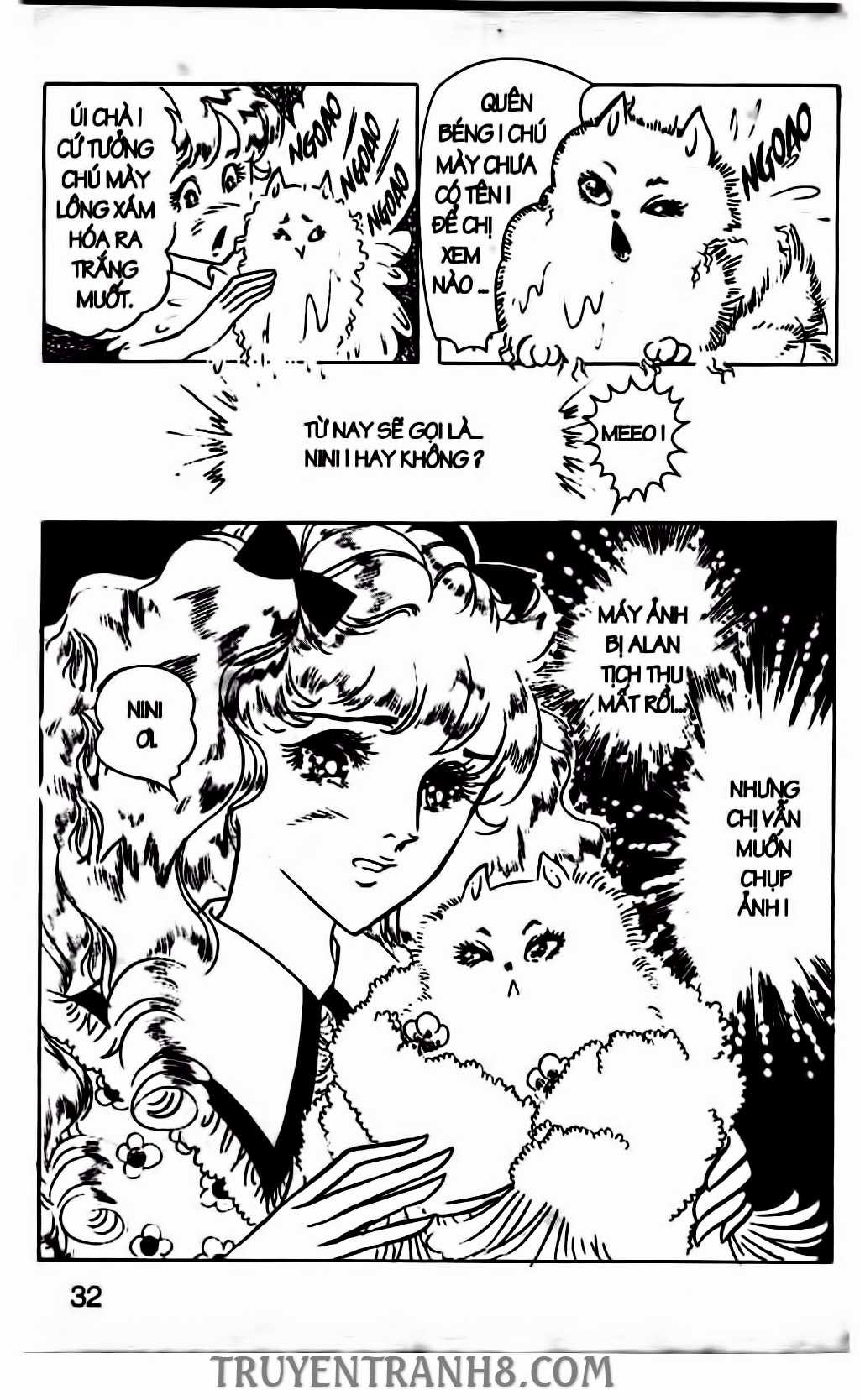 Bá Tước Tiểu Thư Chapter 17 trang 3