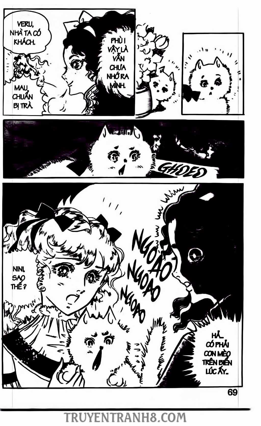 Bá Tước Tiểu Thư Chapter 18 trang 14