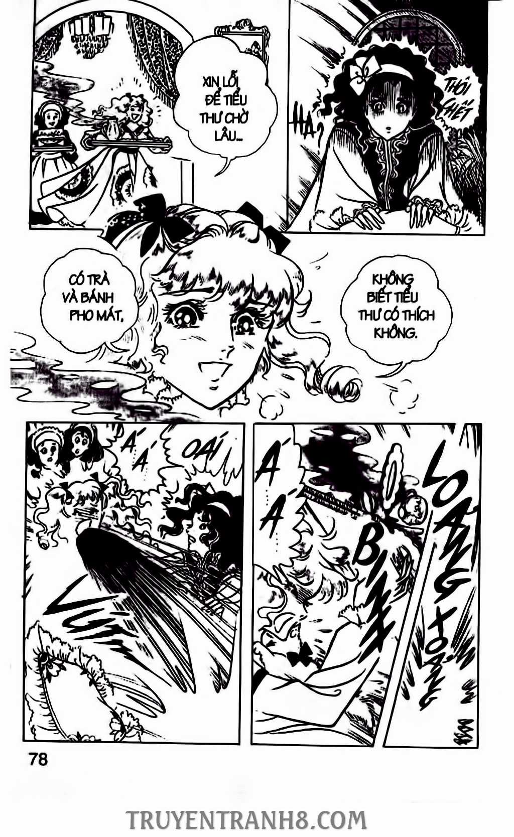 Bá Tước Tiểu Thư Chapter 18 trang 23