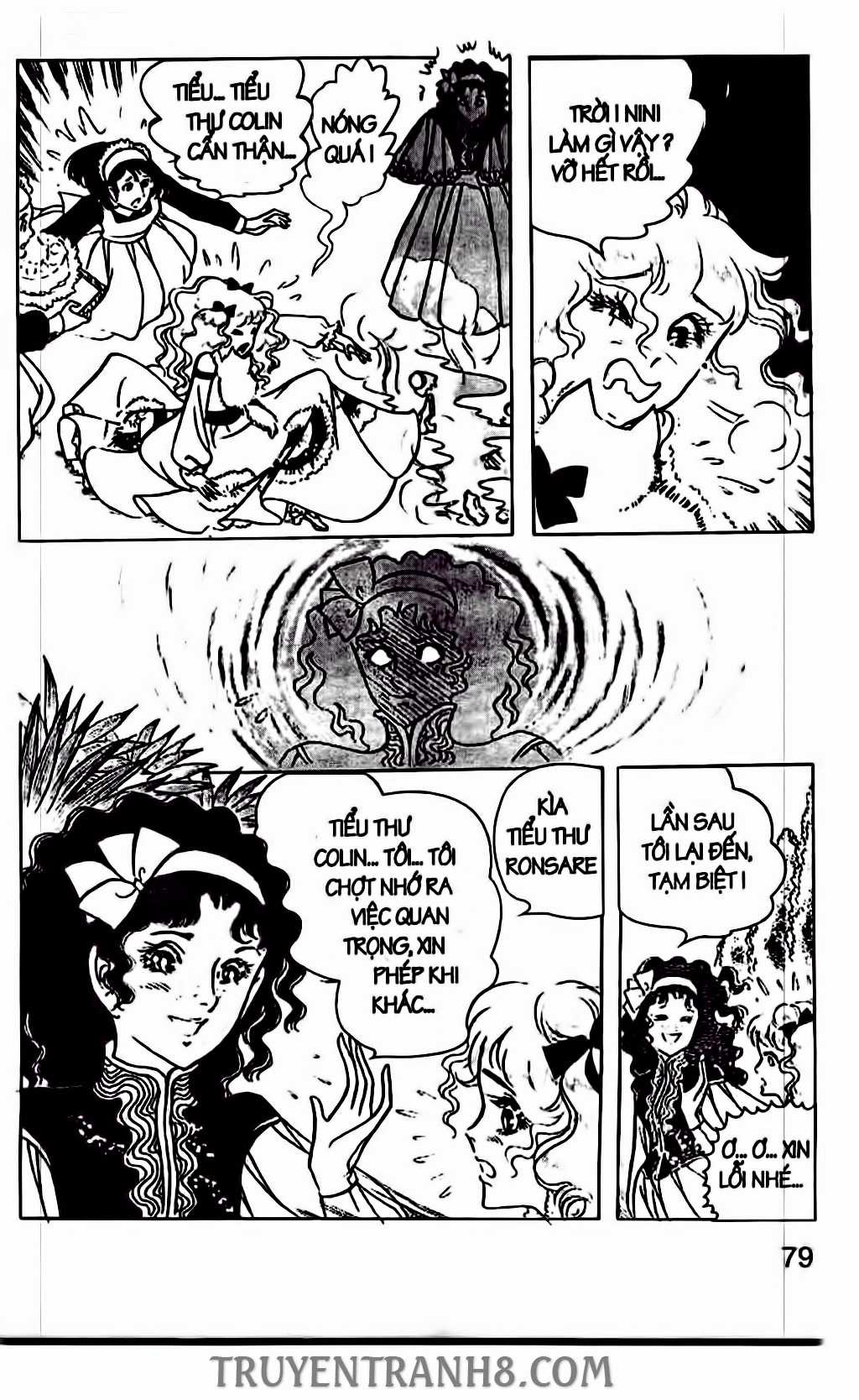 Bá Tước Tiểu Thư Chapter 18 trang 24