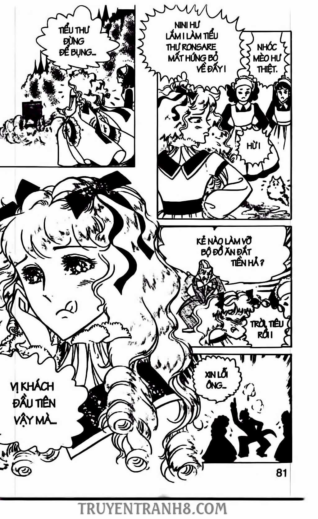 Bá Tước Tiểu Thư Chapter 18 trang 26