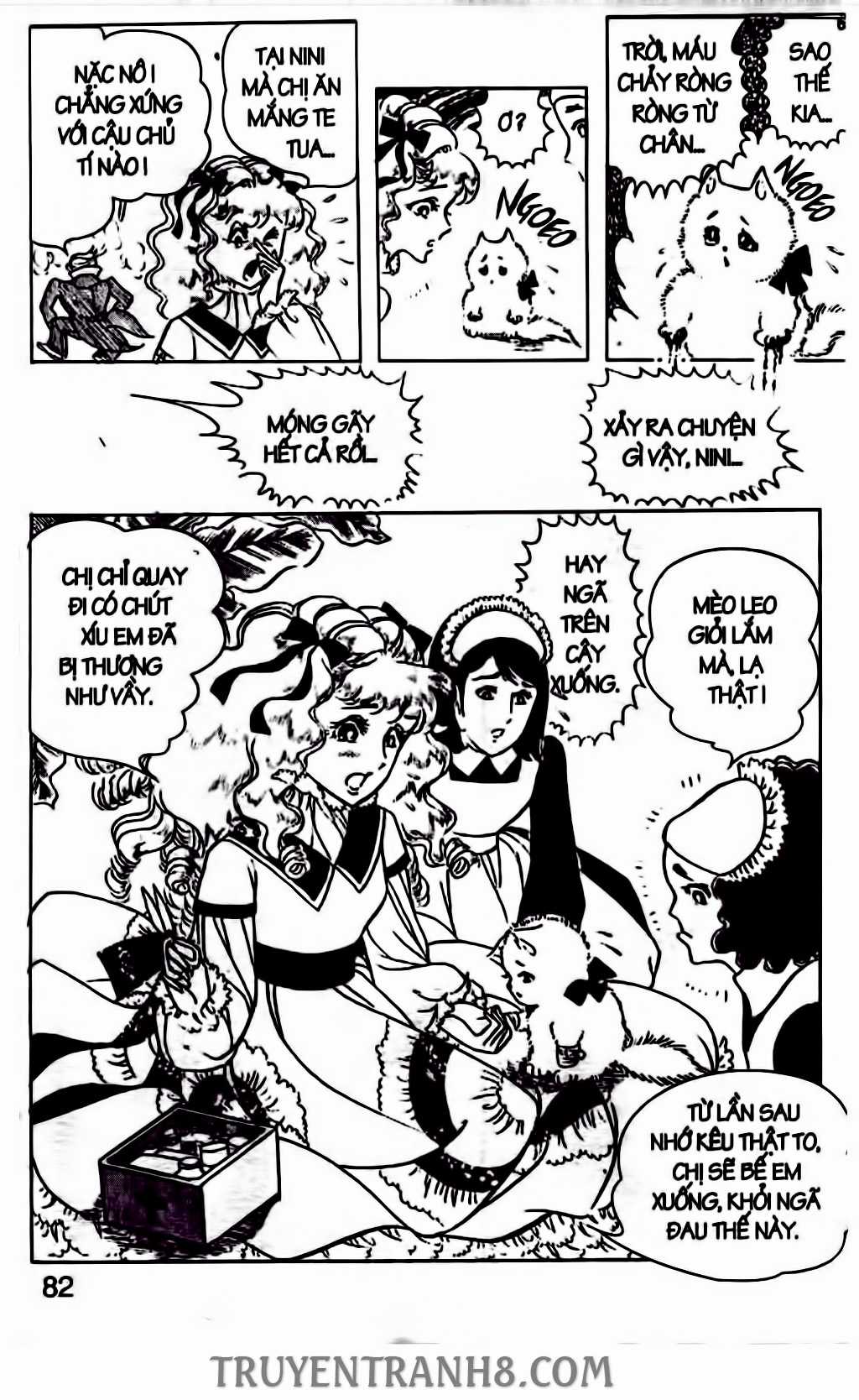 Bá Tước Tiểu Thư Chapter 18 trang 27